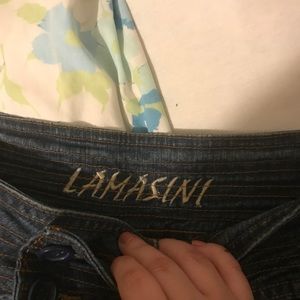 Lamasini blue jeans